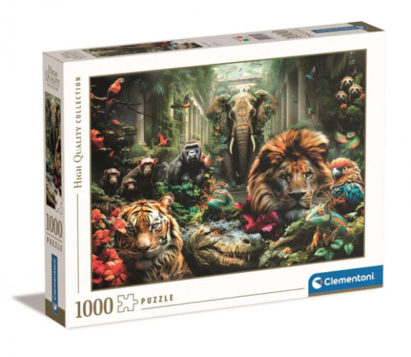 Puzzle 1000 Elementów HQC MYSTIC JUNGLE Dżungla
