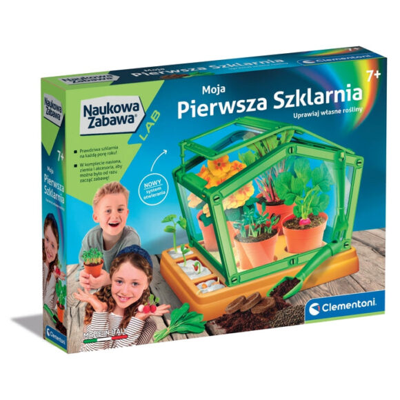 MOJA PIERWSZA SZKLARNIA MODEL SZKLARNI DLA DZIECI CLEMENTONI
