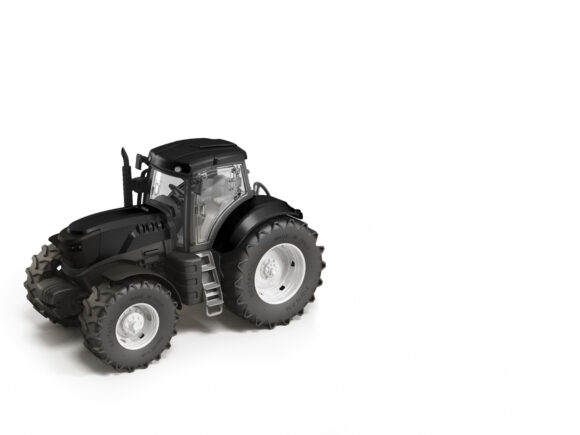 TRAKTOR DLA DZIECI  CZARNY ADRIATIC SKALA 1:16