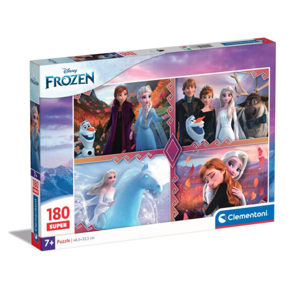 PUZZLE 180 ELEMENTY SUPER DISNEY FROZEN