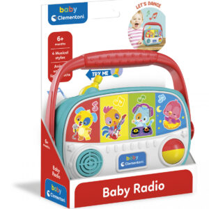 RADIO DLA DZIECI BABY RADIO CLEMENTONI