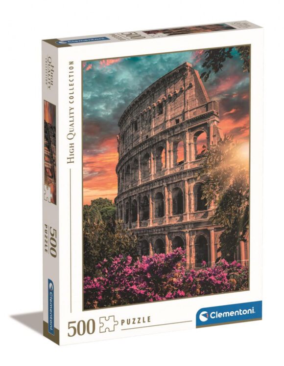 Puzzle 500 elementów Clementoni FLAVIAN AMPHITHEATRE AMFITEATR