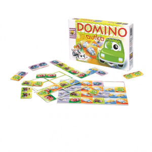 Gra Domino wzór Autka