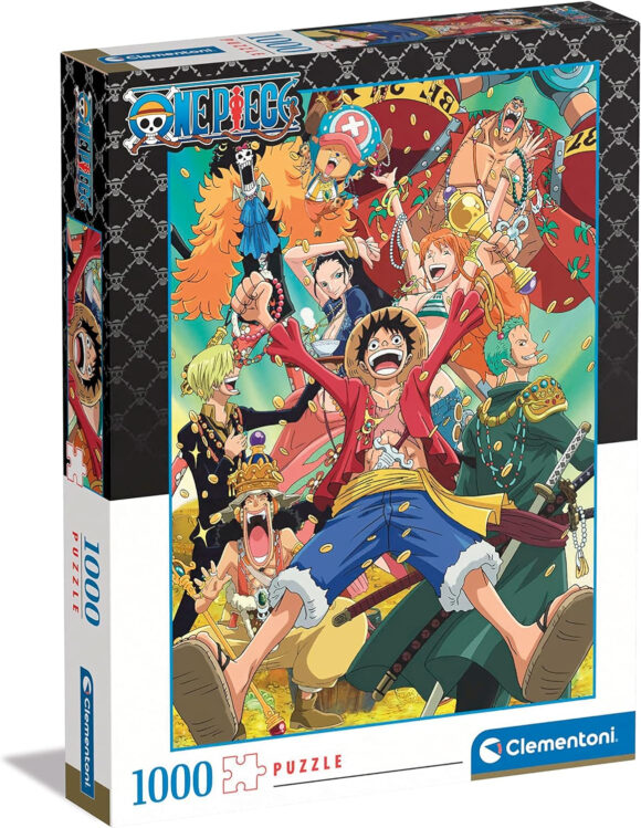 PUZZLE 1000 ELEMENTÓW ANIME ONE PIECE