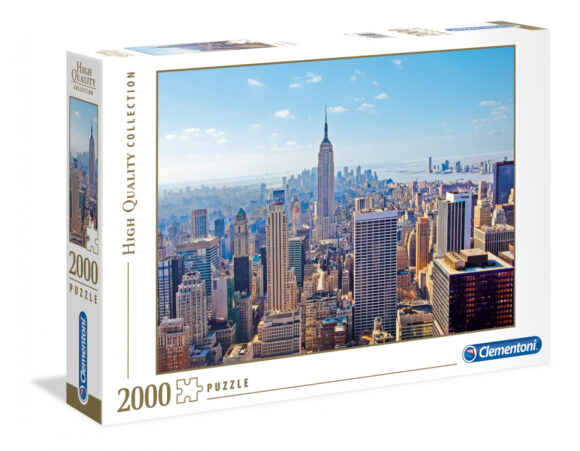 Puzzle 2000 elementów  HQ New York Nowy Jork