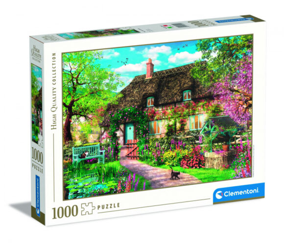PUZZLE 1000 ELEMENTÓW HQ THE OLD COTTAGE DWOREK