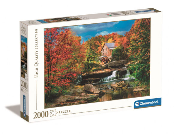 Puzzle 2000 elementy HQ GLADE CREEK GRIST MILL