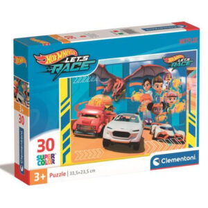 Puzzle 30 elementów  HOTWHEELS Clementoni