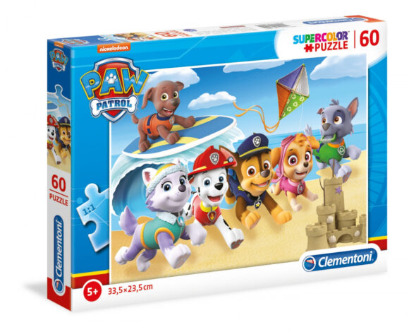Puzzle 60 elementów Clementoni Psi Patrol