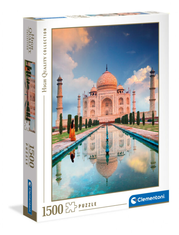 Puzzle 1500 elementów Clementoni Taj Mahal