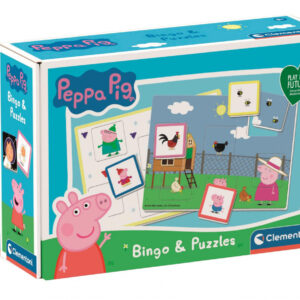 Gra dla dzieci Bingo Świnki Peppy Clementoni