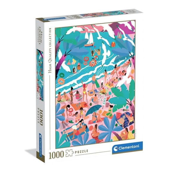 Puzzle 1000 EL HQC Odpoczynek nad wodą Clementoni