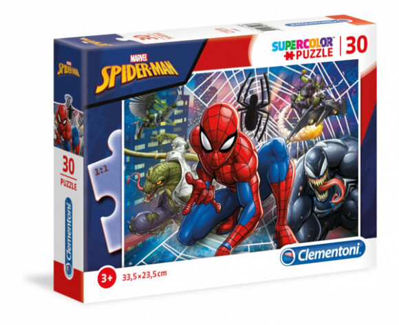 Puzzle 30 elementów SPIDER-MAN