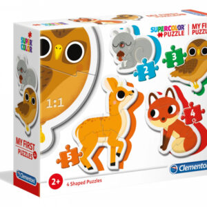 Puzzle 2-3-4-5 Clementoni MOJE PIERWSZE PUZZLE LEŚNE ZWIERZĘTA