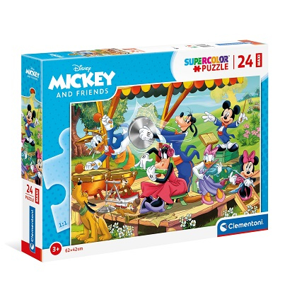 Puzzle dla dzieci 24 elementy Maxi Mickey i Przyjaciele