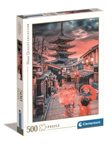PUZZLE 500 ELEMENTÓW HQC EVENING IN KYOTO JAPONIA