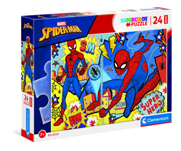 PUZZLE 24 ELEMENTY  MAXI SPIDER-MAN