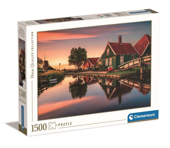 Puzzle 1500 elementów ZAANSE SCHANS