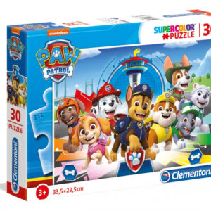 PUZZLE 30 ELEMENTÓW PSI PATROL