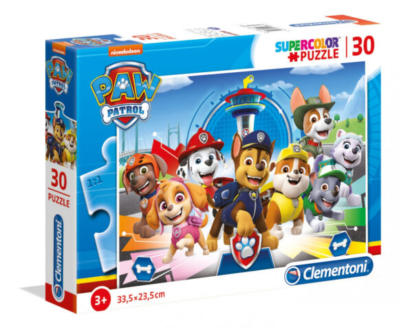 PUZZLE 30 ELEMENTÓW PSI PATROL