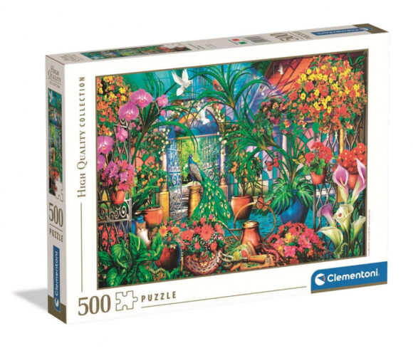 Puzzle 500 elementów HQC THE GREENHOUSE CARETAKERS Clementoni