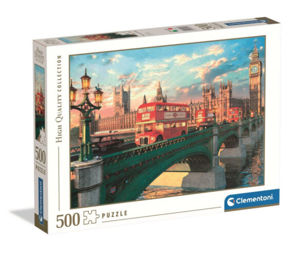 Puzzle 500 elementów HQC WESTMINSTER BRIDGE MOST Londyn