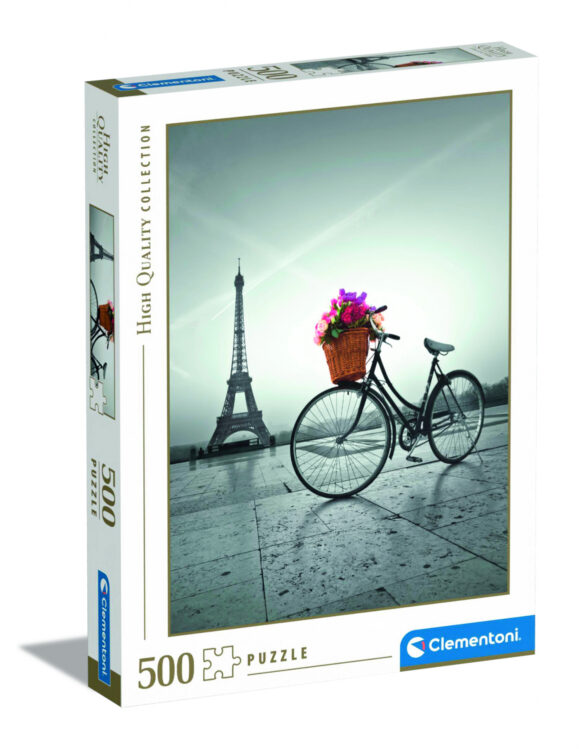 Puzzle 500 elementów HQ ROMANTIC PROMENADA
