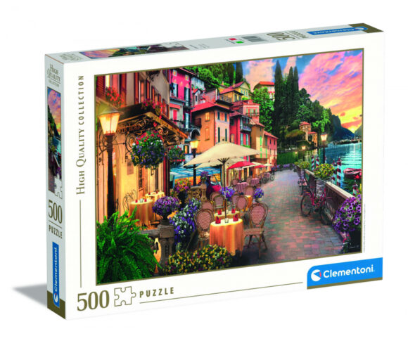 Puzzle 500 elementów Clementoni HQC Monte Rosa Dreaming