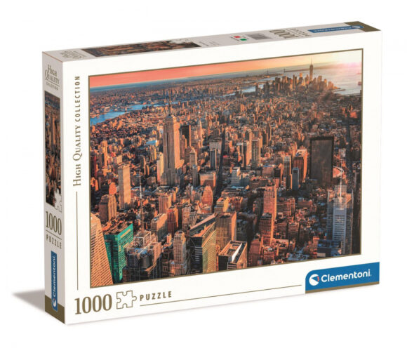 Puzzle 1000 elementów Clementoni New York City Nowy Jork