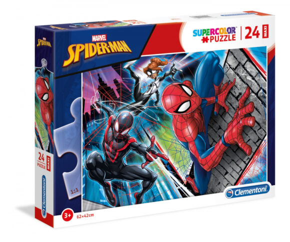 Puzzle 24 elementy Maxi Clementoni Spider-Man