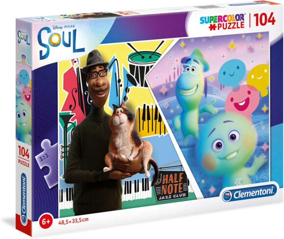 Puzzle 104 elementy Clementoni Disney/Pixar  Soul Co w Duszy Gra
