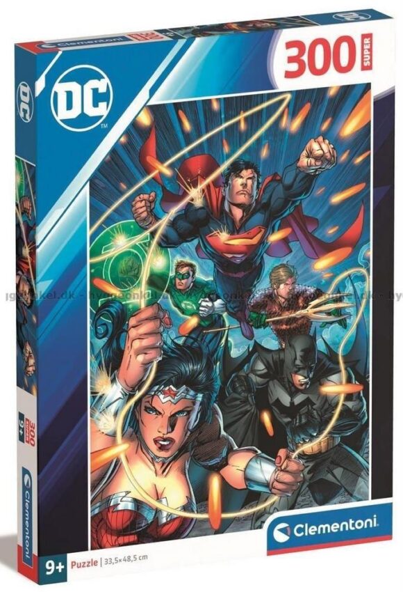PUZZLE 300 ELEMENTÓW DC COMICS