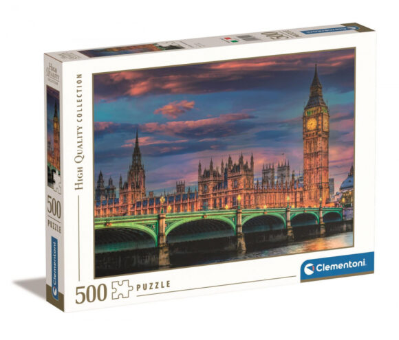 PUZZLE 500 ELEMENTÓW THE LONDON PARLIAMENT LONDYN