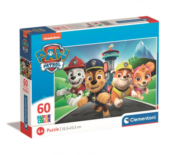 Puzzle 60 elementy Clementoni PSI PATROL