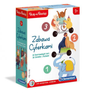Gra edukacyjna dla dzieci Zabawa cyferkami