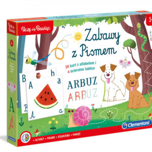 Gra edukacyjna dla dzieci Nauka pisania