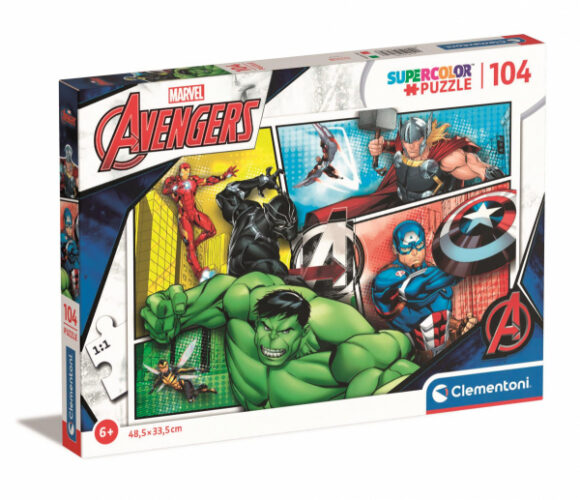 Puzzle 104 elementy AVENGERS