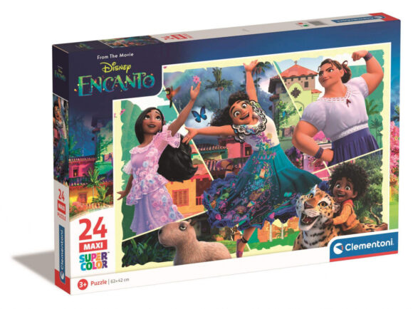 Puzzle 24 elementy MAXI DISNEY ENCANTO