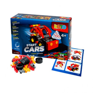 Klocki konstrukcyjne Roto - Start cars Wyścigówka