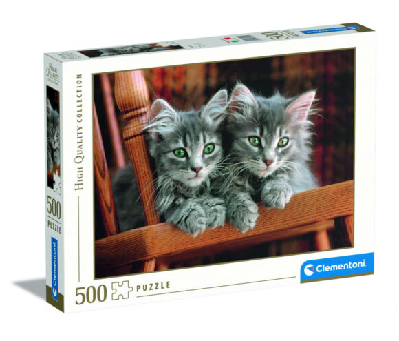 Puzzle 500 elementy HQ KITTENS Kociaki
