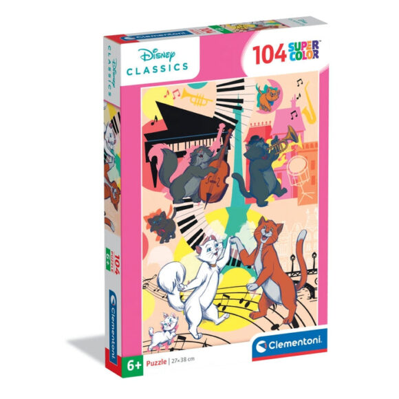 Puzzle 104 elementów Aryskotraci