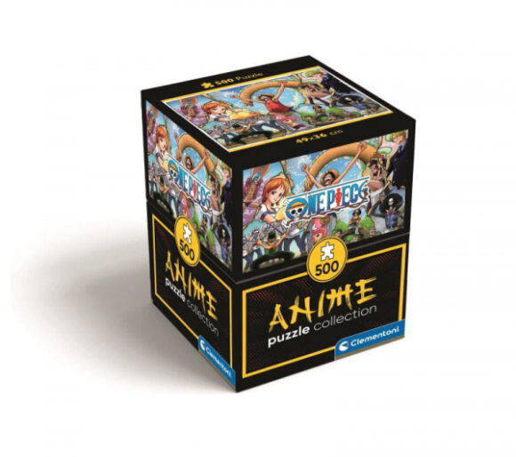 PUZZLE 500 ELEMENTÓW CUBES ANIME ONE PIECE
