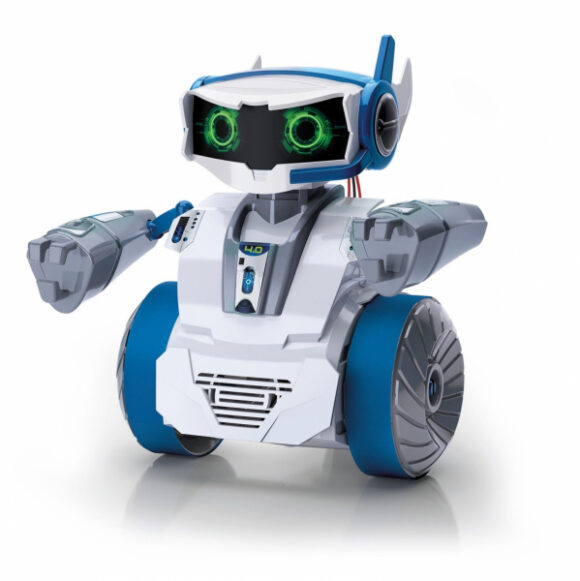 MÓWIĄCY CYBER ROBOT dla dzieci Naukowa Zabwa Clementoni
