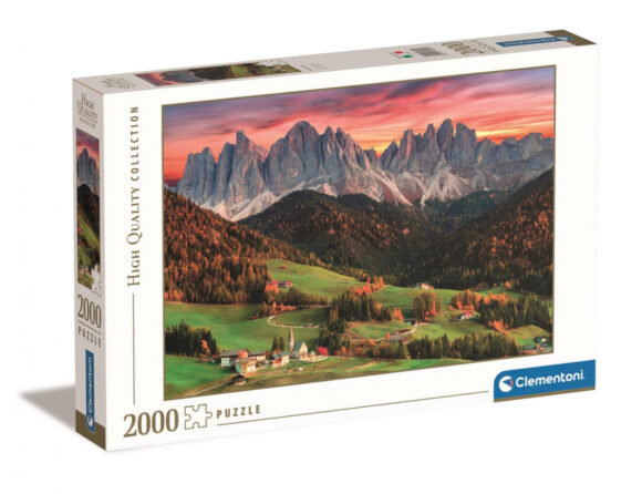 PUZZLE 2000 ELEMENTÓW VAL DI FUNES GÓRY
