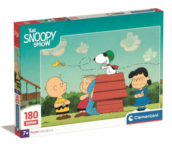 PUZZLE 180 ELEMENTÓW FISTASZKI SNOOPY