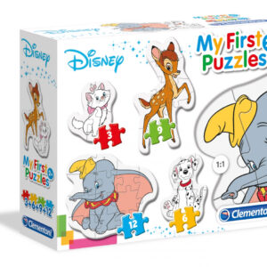 Puzzle 3-6-9-12  Clementoni Moje pierwsze puzzle Disney