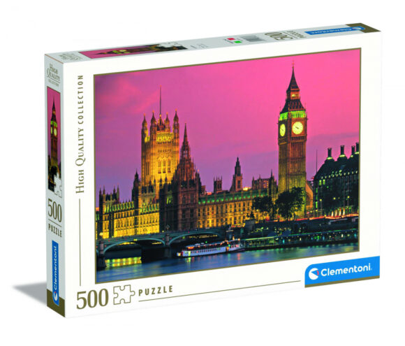 Puzzle 500 elementów Clementoni HQ London Londyn