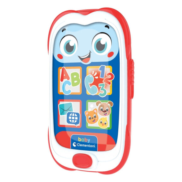 Zabawka edukacyjna MÓWIĄCY SMARTFON DZIECIĘCY Clementoni