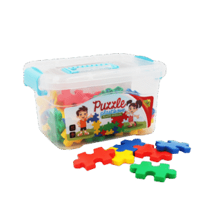 Zabawka motoryczna Puzzle plastikowe dla dzieci