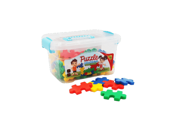 Zabawka motoryczna Puzzle plastikowe dla dzieci